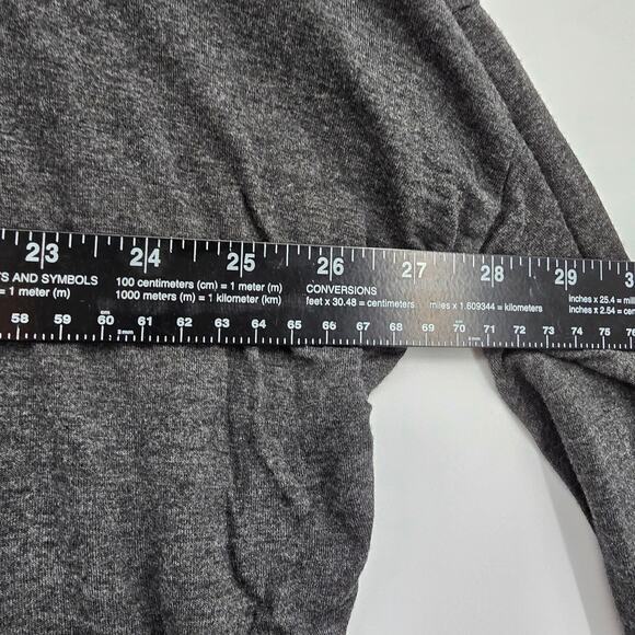 Sienna & Bellini Women's Dolman Sleeve Round Neck Long Sleeve Shirt Gray OS - Picture 7 of 8